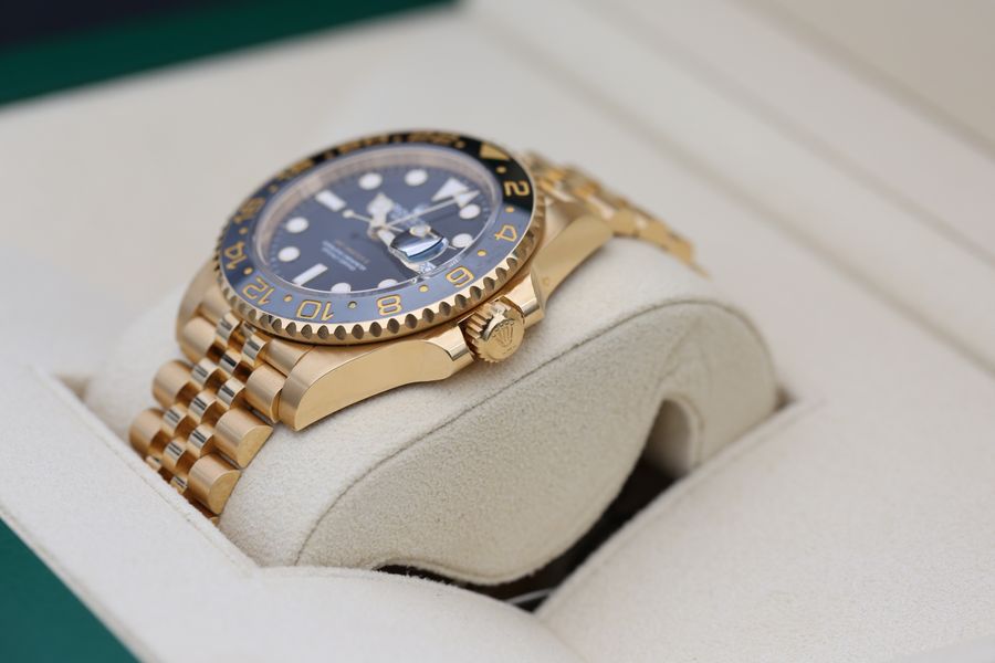 Rolex GMT Master II 126718 GRNR